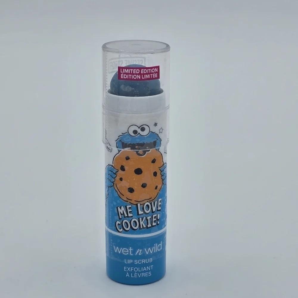 Wet n Wild Sesame Street Collection Me Love Cookie! Lip Scrub - Picture 2 of 5